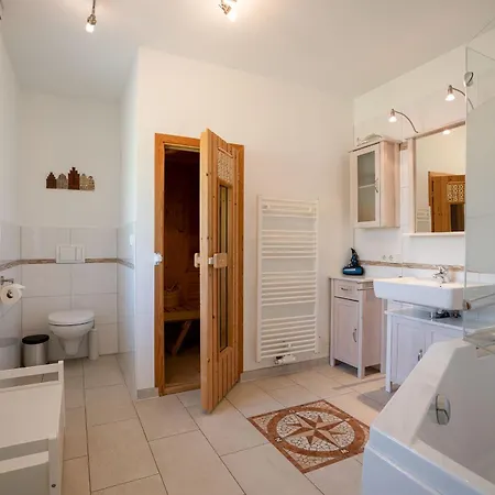 Tatil Evi _bir14_ Haus Am Birkenweg Niendorf (Timmendorfer Strand)