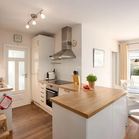 _bir14_ Haus Am Birkenweg Prázdninový dům Niendorf (Timmendorfer Strand)